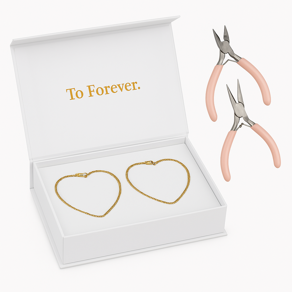 BondLuxe Permanent Bracelets Kit