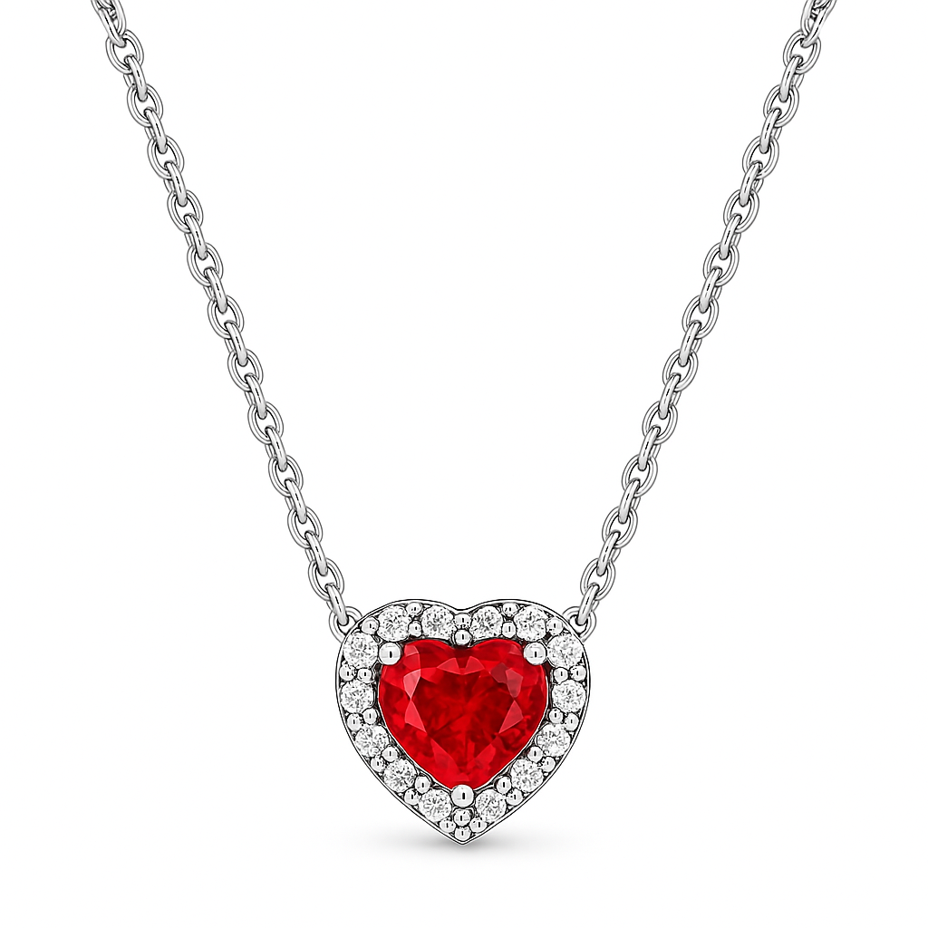 Eternal Heart Necklace