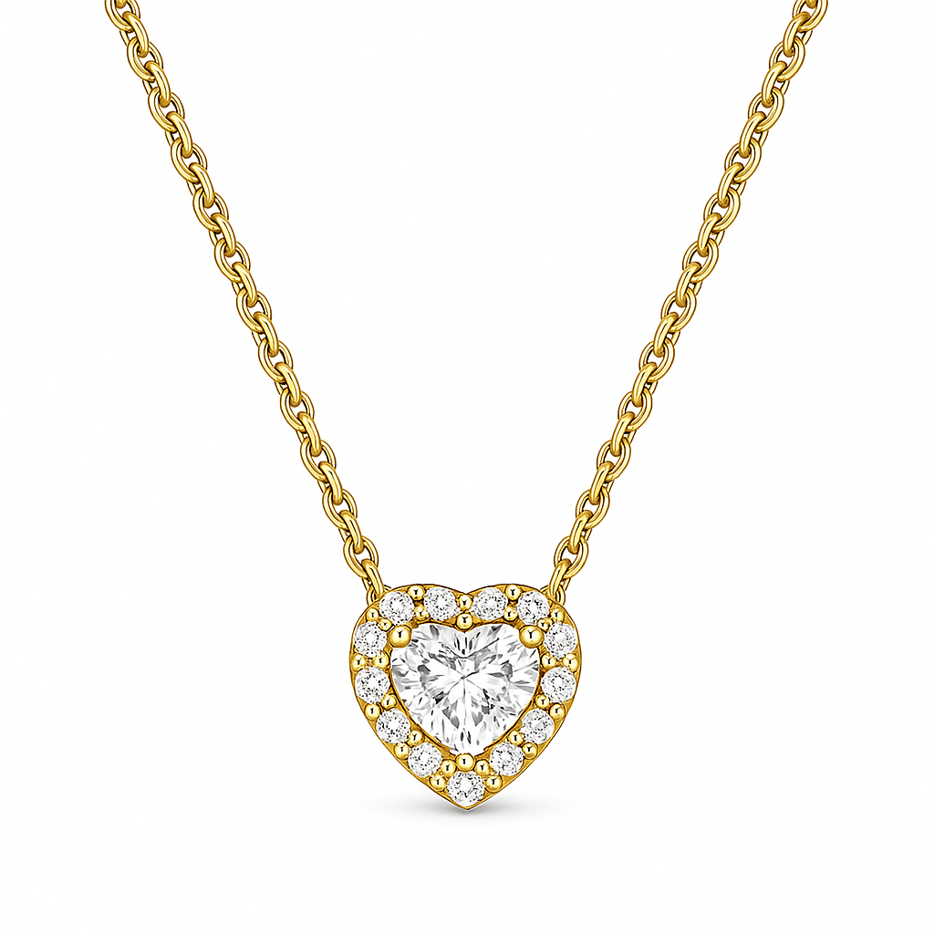 Eternal Heart Necklace