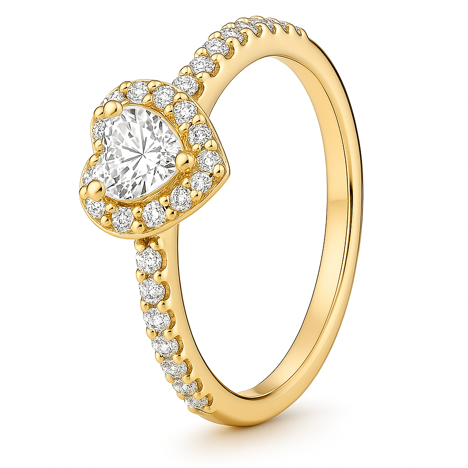 Eternal Heart Ring