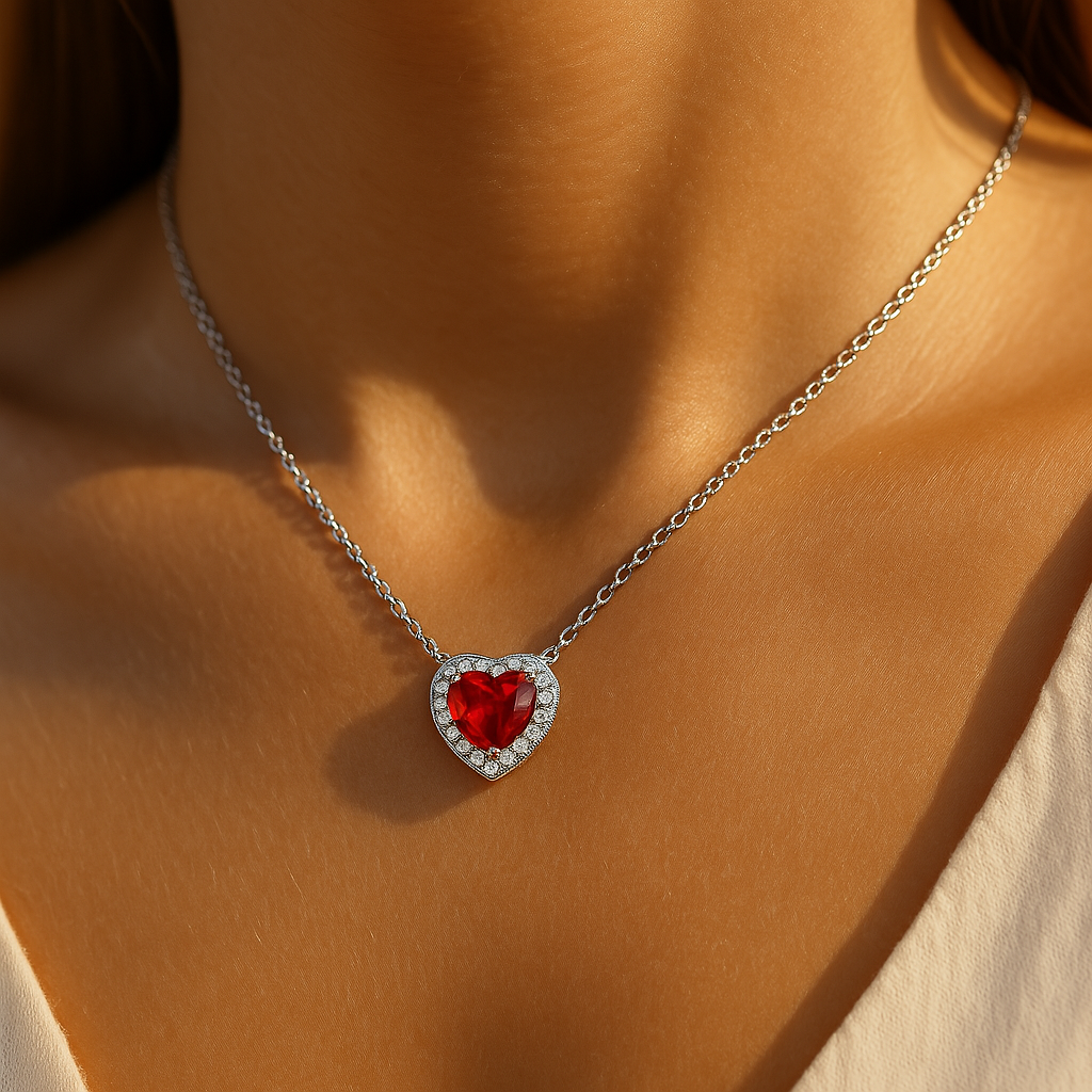 Eternal Heart Necklace
